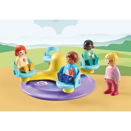 PLAYMOBIL - 1.2.3 CARUSEL CU NUMERE Playmobil - 1